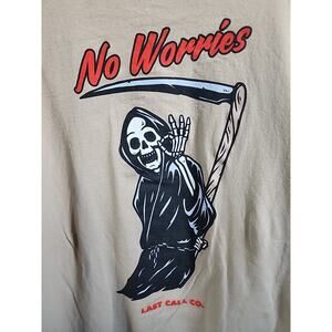 Last call company death Ok Sign Brown Xxl